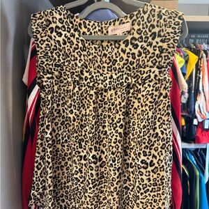 Philosophy Leopard Print Top